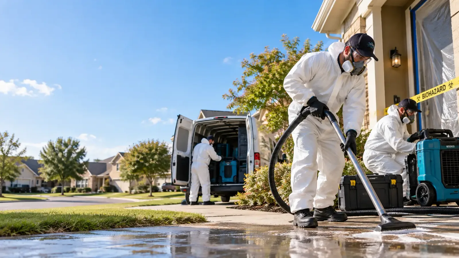 Biohazard Cleanup in Iowa City, IA